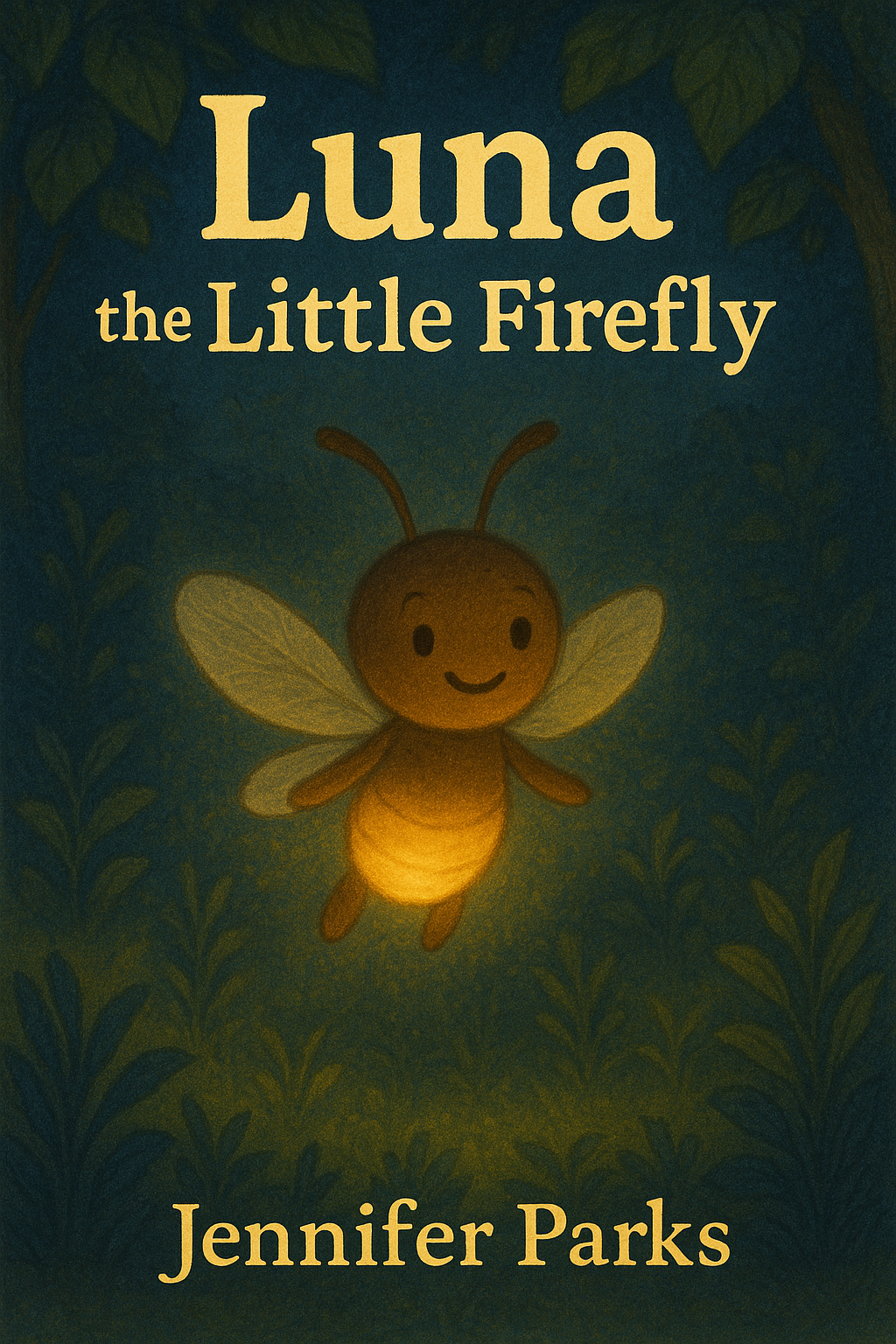 Luna the Little Firefly cover
