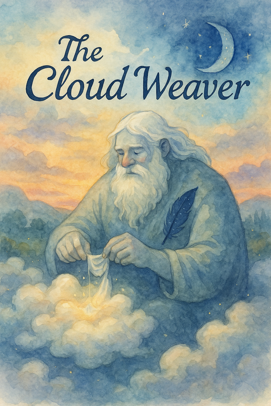 The Cloud Weaver cover