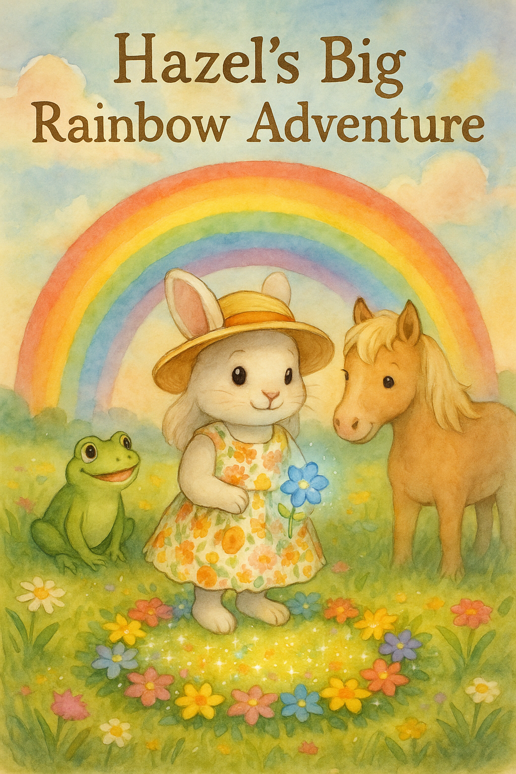 Hazel’s Big Rainbow Adventure cover