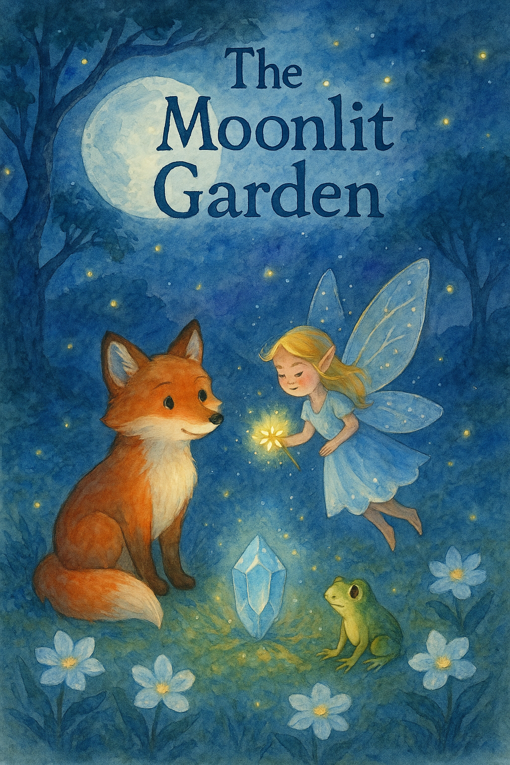 The Moonlit Garden cover