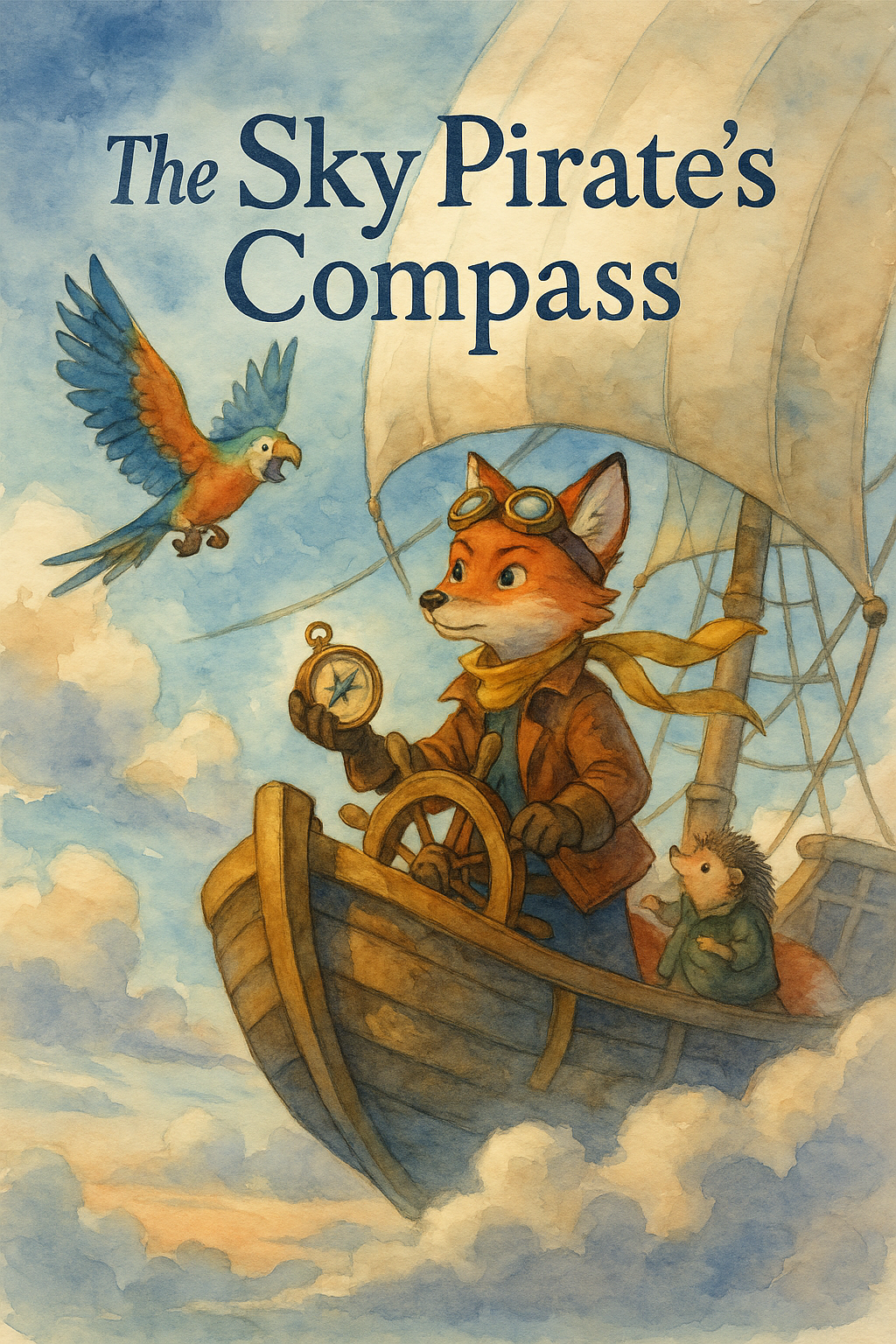 The Sky Pirate’s Compass cover